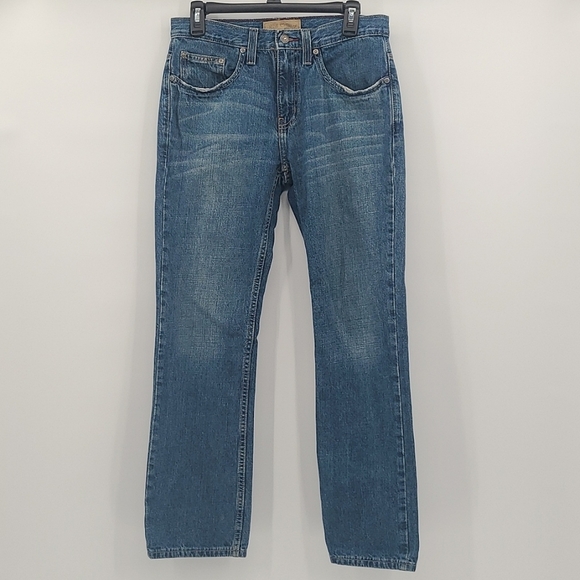 Men's Red Camel Classic Straight Jeans - Picture 1 of 6